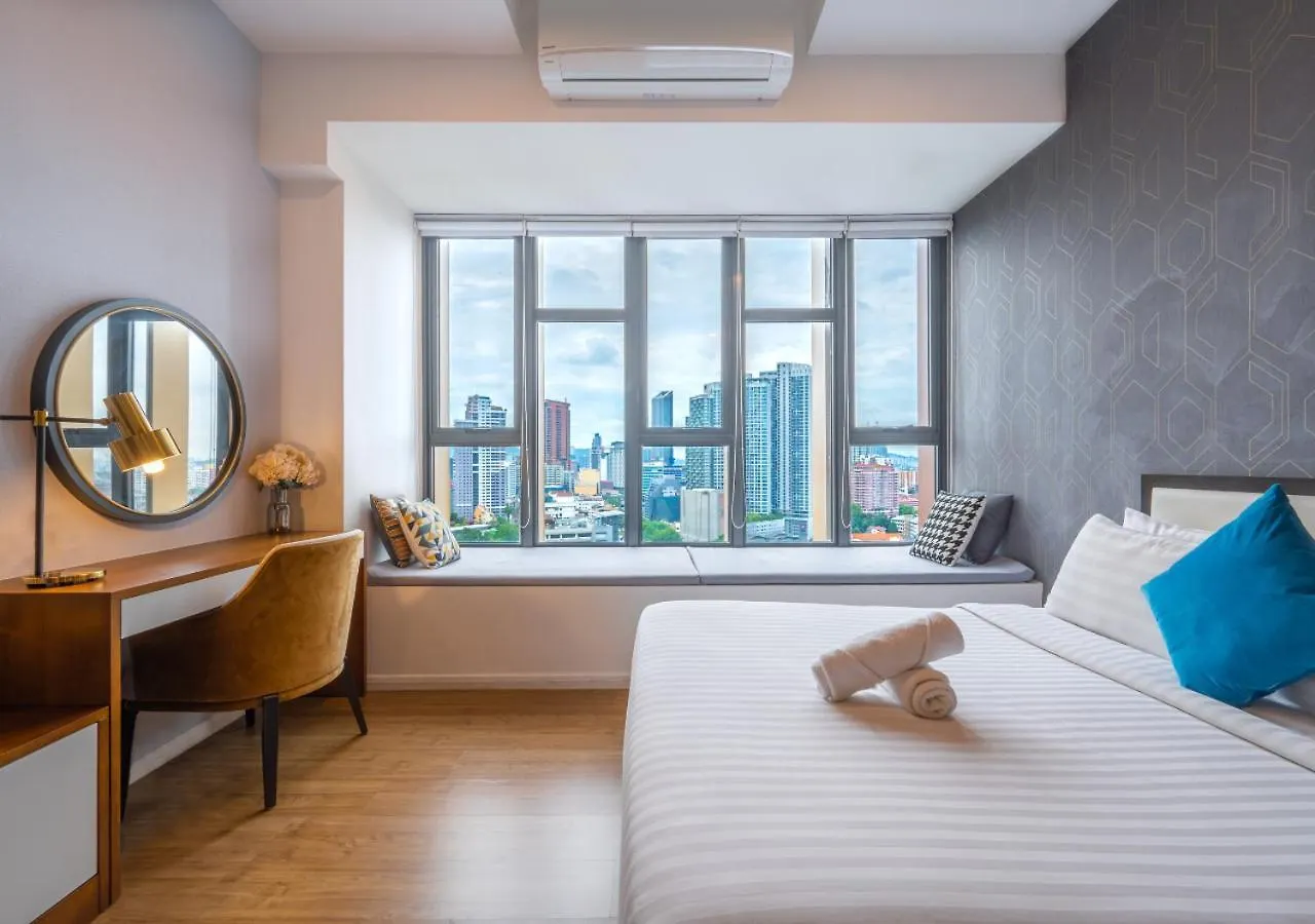 Greystone Ceylonz Suites Kuala Lumpur Apartman