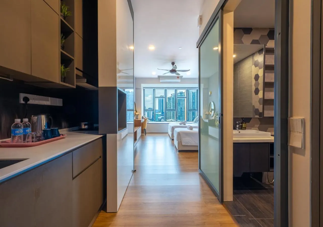 Apartman Greystone Ceylonz Suites Kuala Lumpur