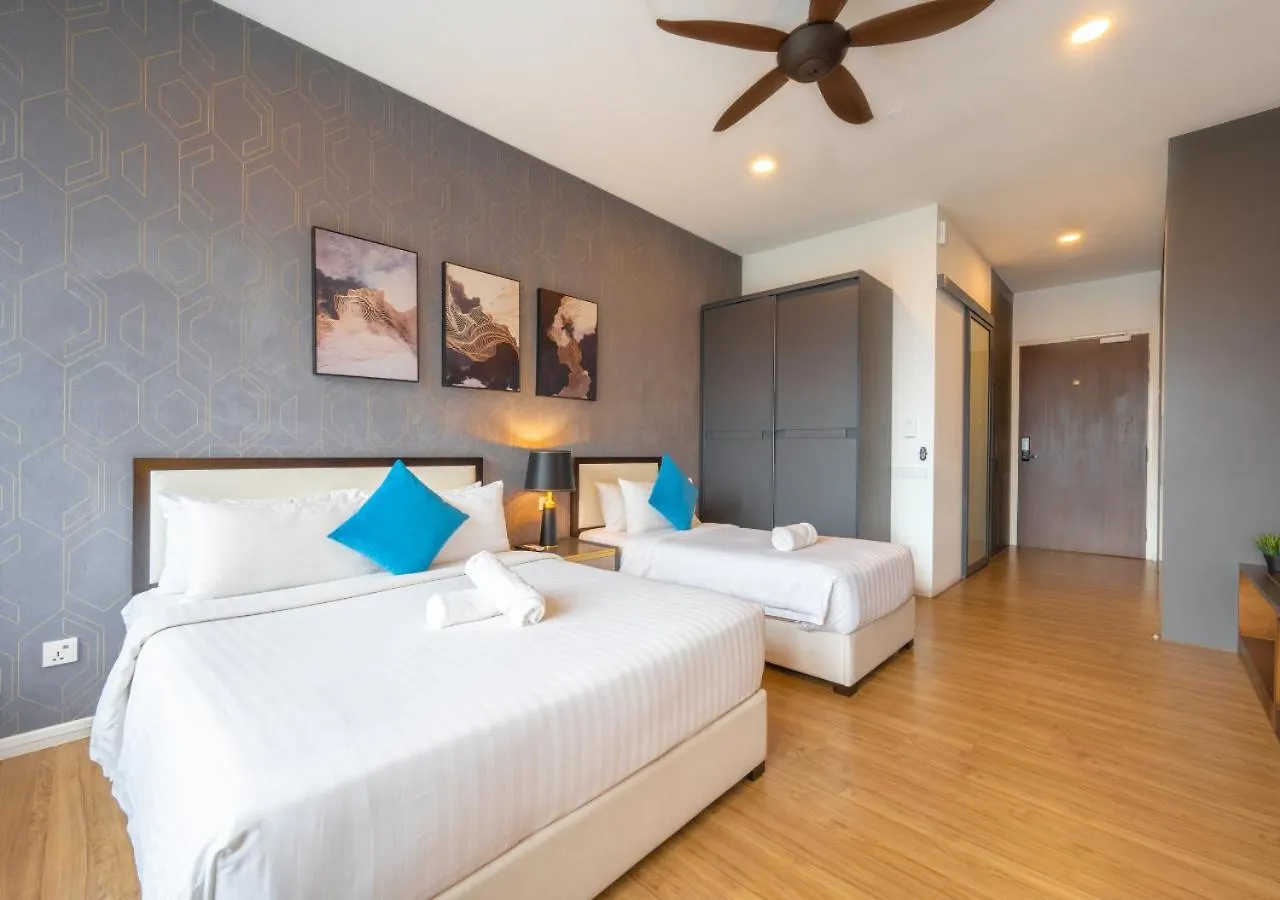 Apartman Greystone Ceylonz Suites Kuala Lumpur Malajzia