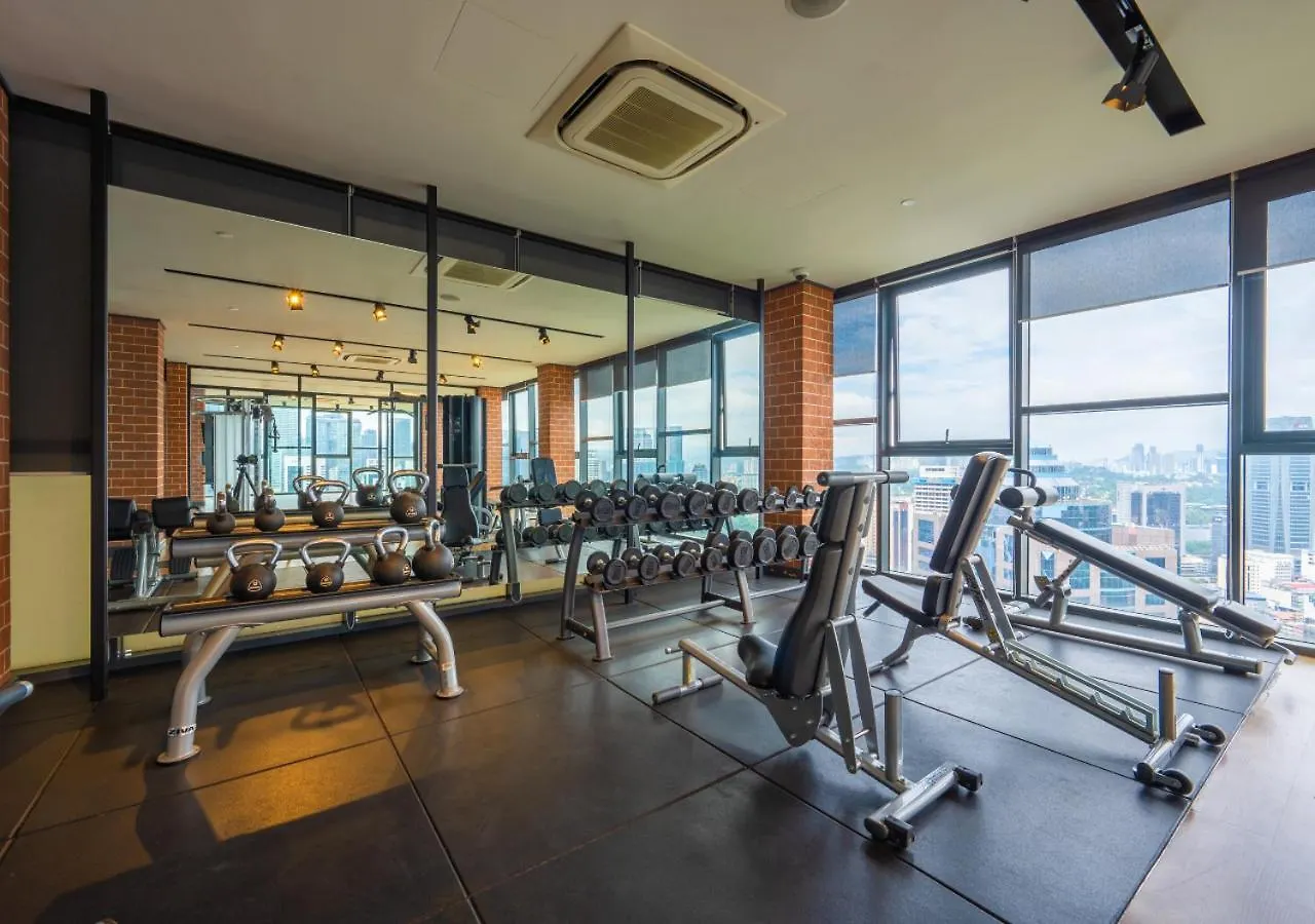 Greystone Ceylonz Suites Kuala Lumpur Malajzia